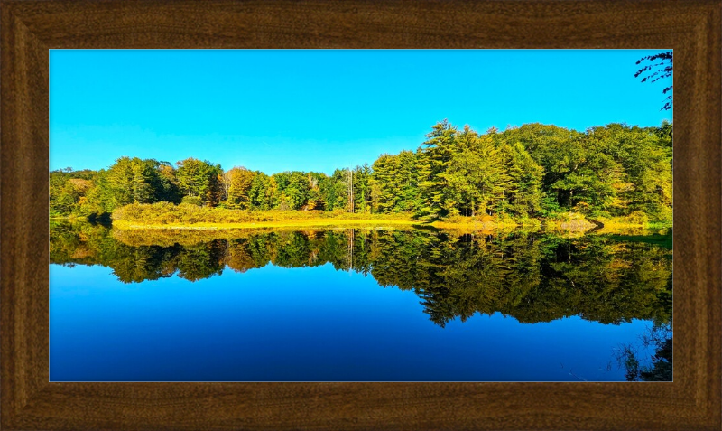 Saugatuck River Framed Artwork