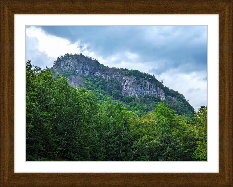 Frankenstein Cliff Framed Artwork