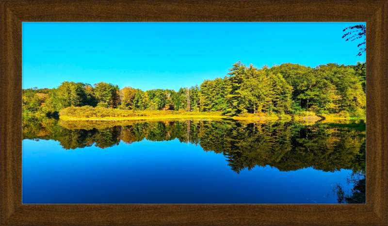 Saugatuck River Framed Artwork