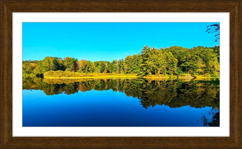 Saugatuck River Framed Artwork