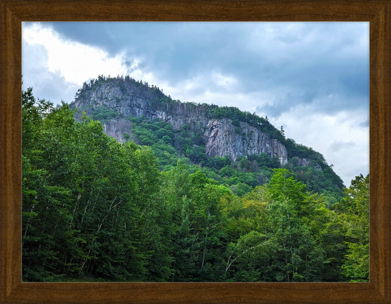 Frankenstein Cliff Framed Artwork