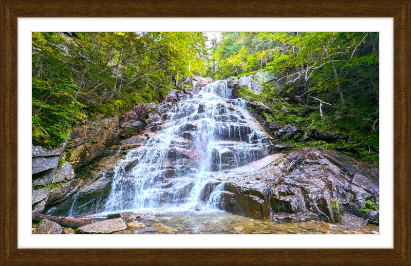 Cloudland Falls Framed Artwork