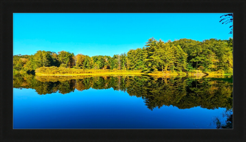 Saugatuck River Framed Artwork