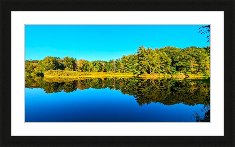 Saugatuck River Framed Artwork