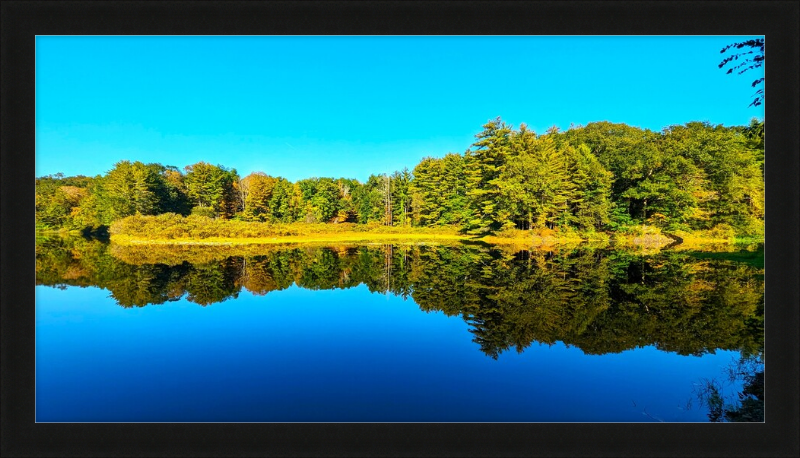 Saugatuck River Framed Artwork