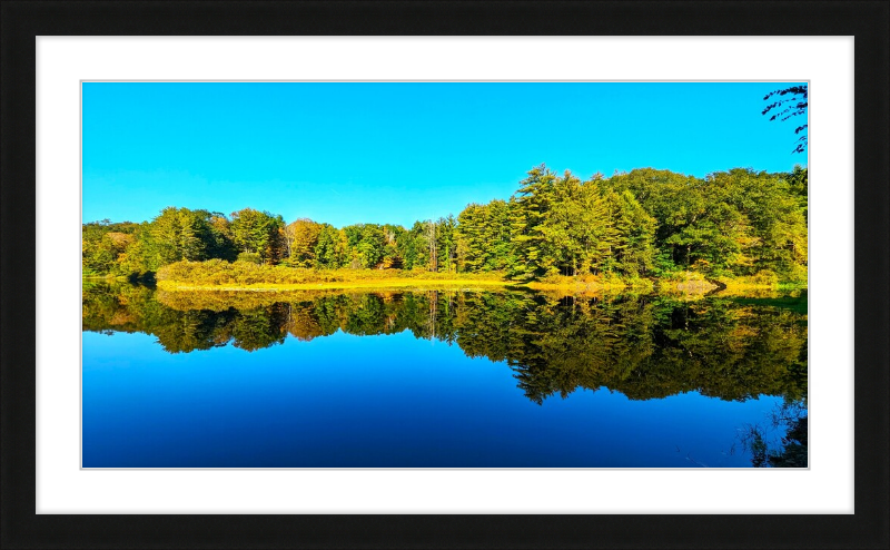 Saugatuck River Framed Artwork