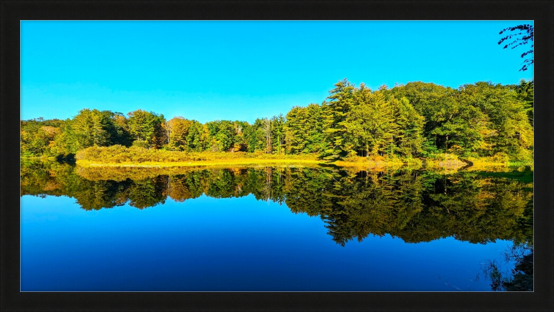 Saugatuck River Framed Artwork