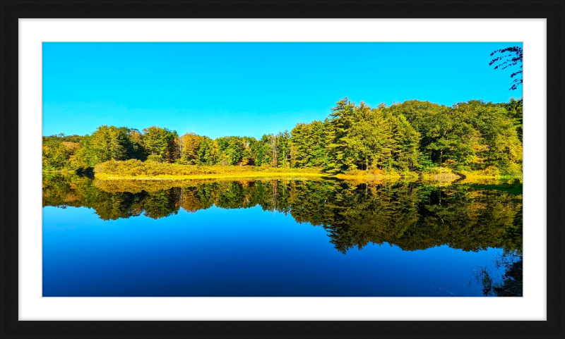 Saugatuck River Framed Artwork