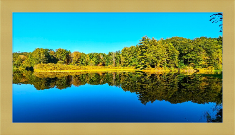 Saugatuck River Framed Artwork