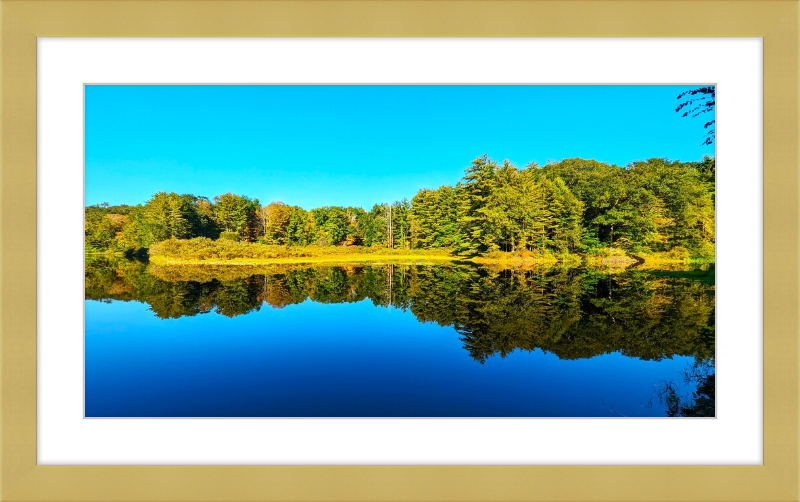 Saugatuck River Framed Artwork