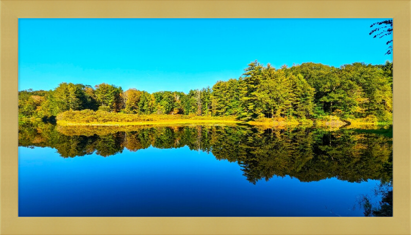 Saugatuck River Framed Artwork