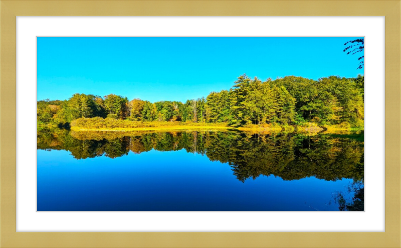 Saugatuck River Framed Artwork