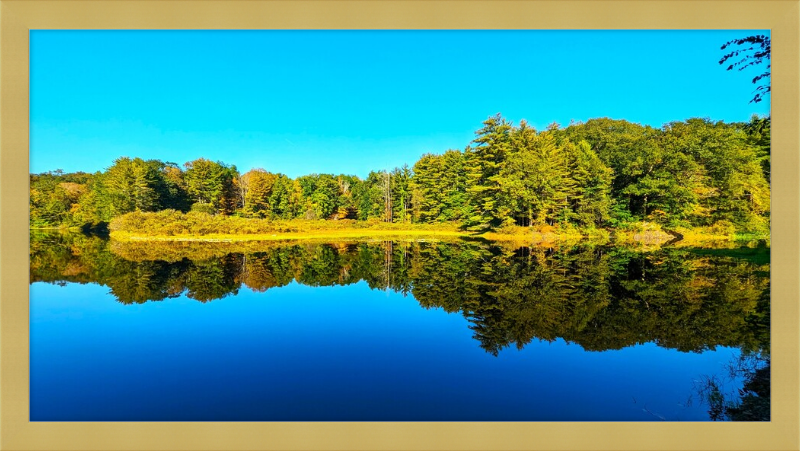 Saugatuck River Framed Artwork