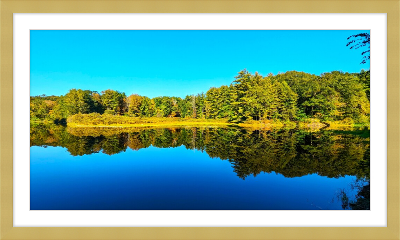 Saugatuck River Framed Artwork