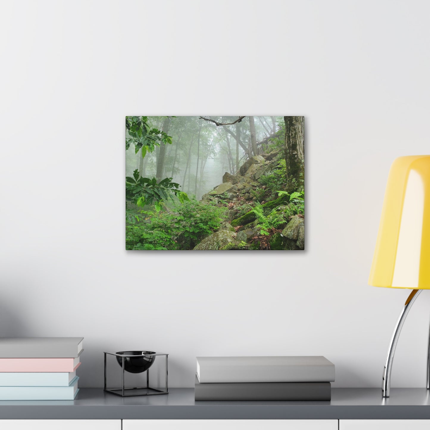 Connecticut Jungle Canvas Art Print