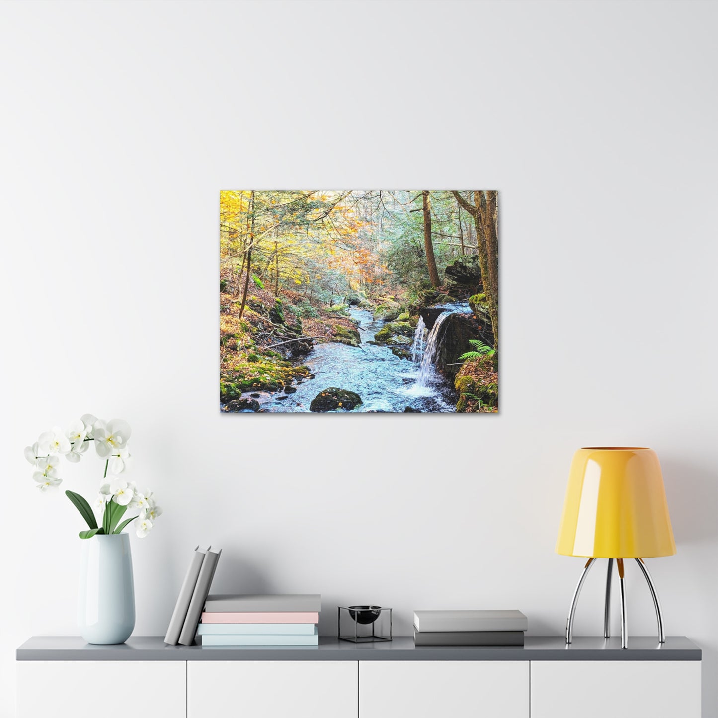 Sage's Ravine Canvas Art Print