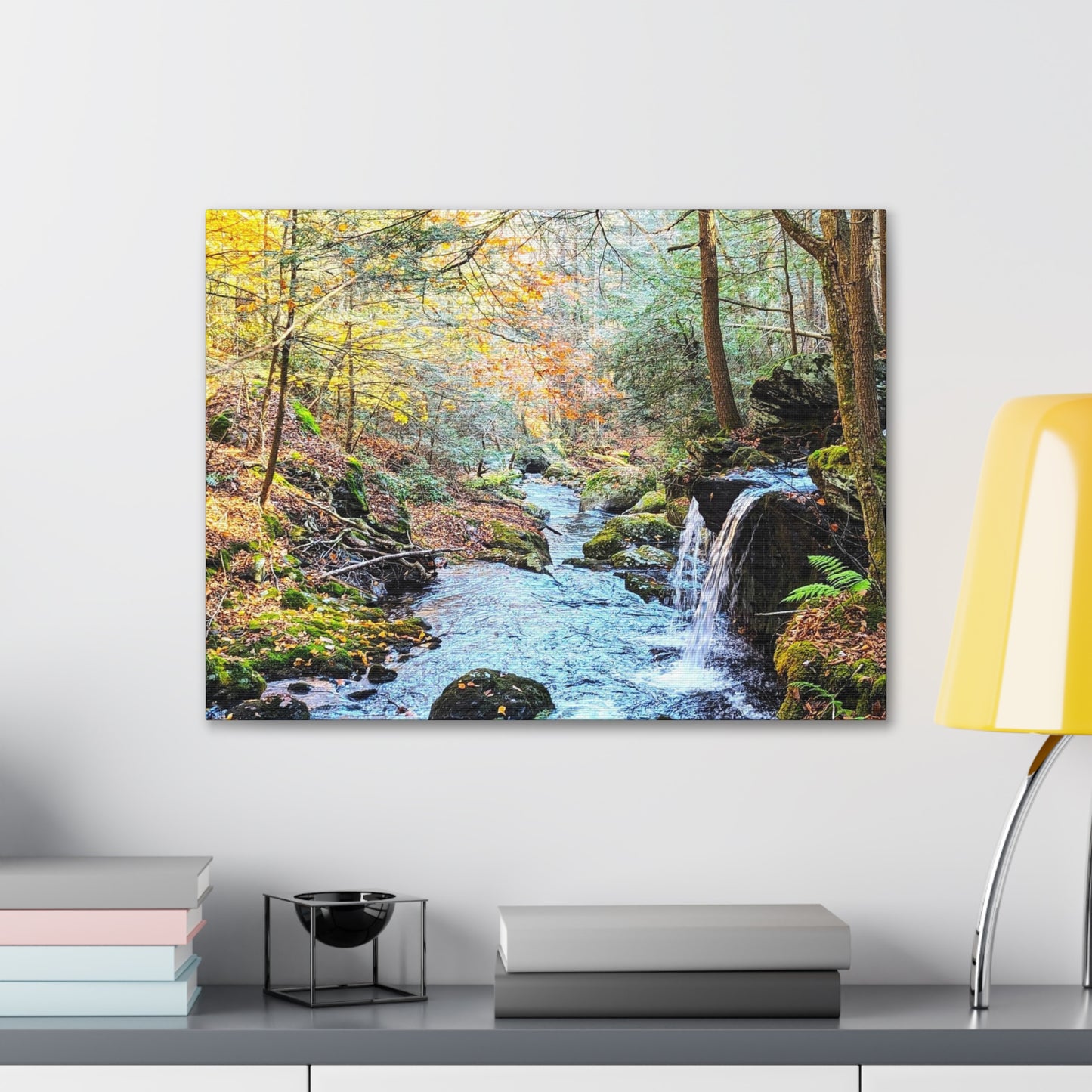 Sage's Ravine Canvas Art Print