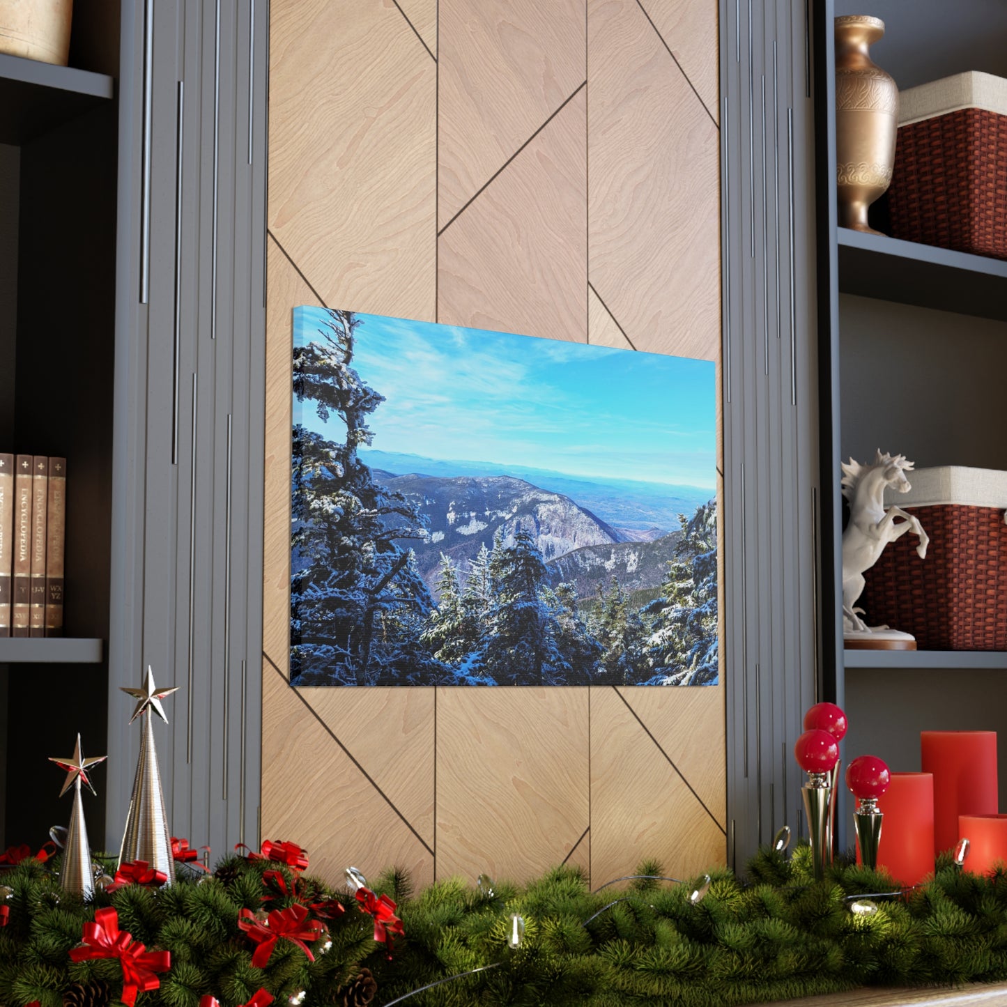 Alpine Zone- Canvas Art Print