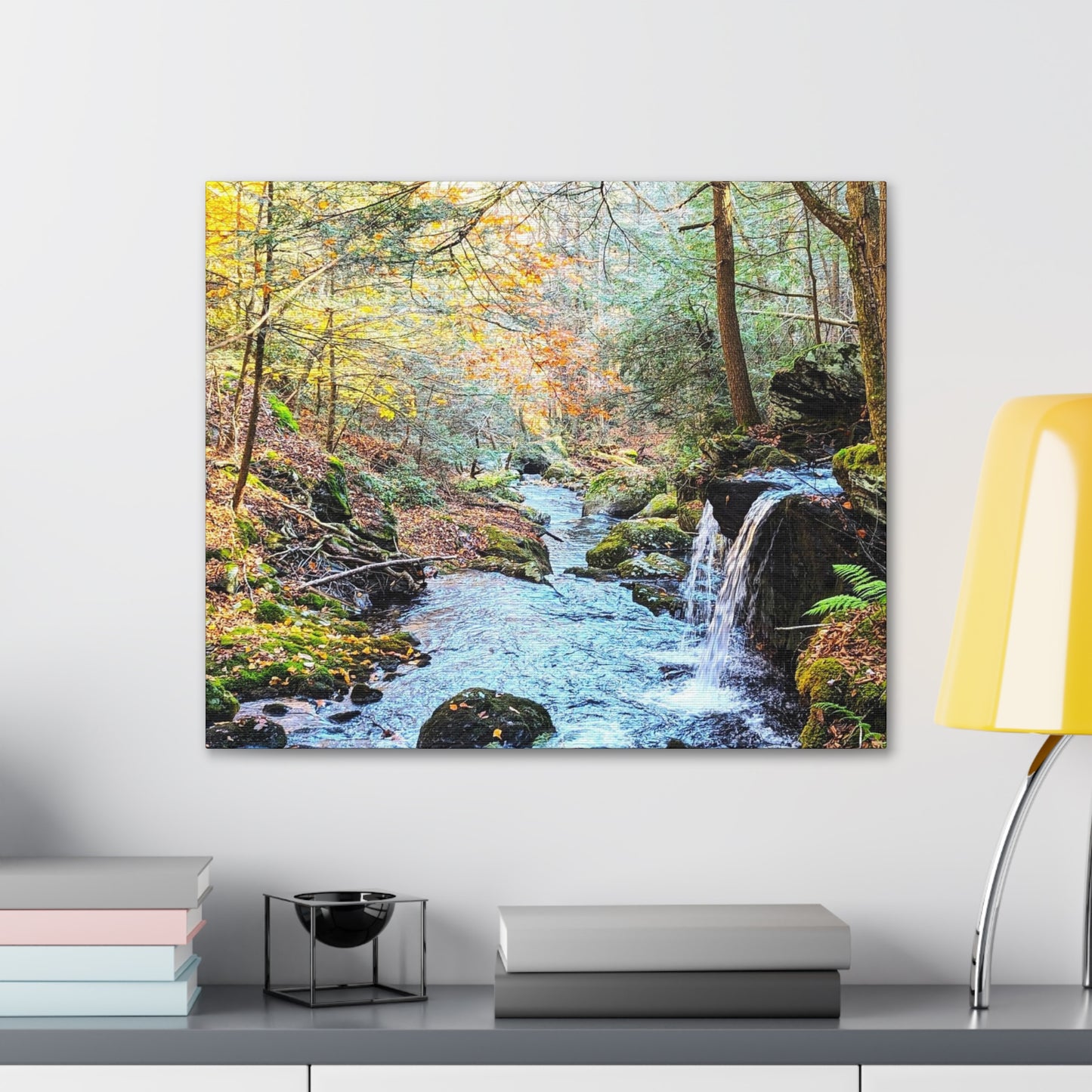 Sage's Ravine Canvas Art Print