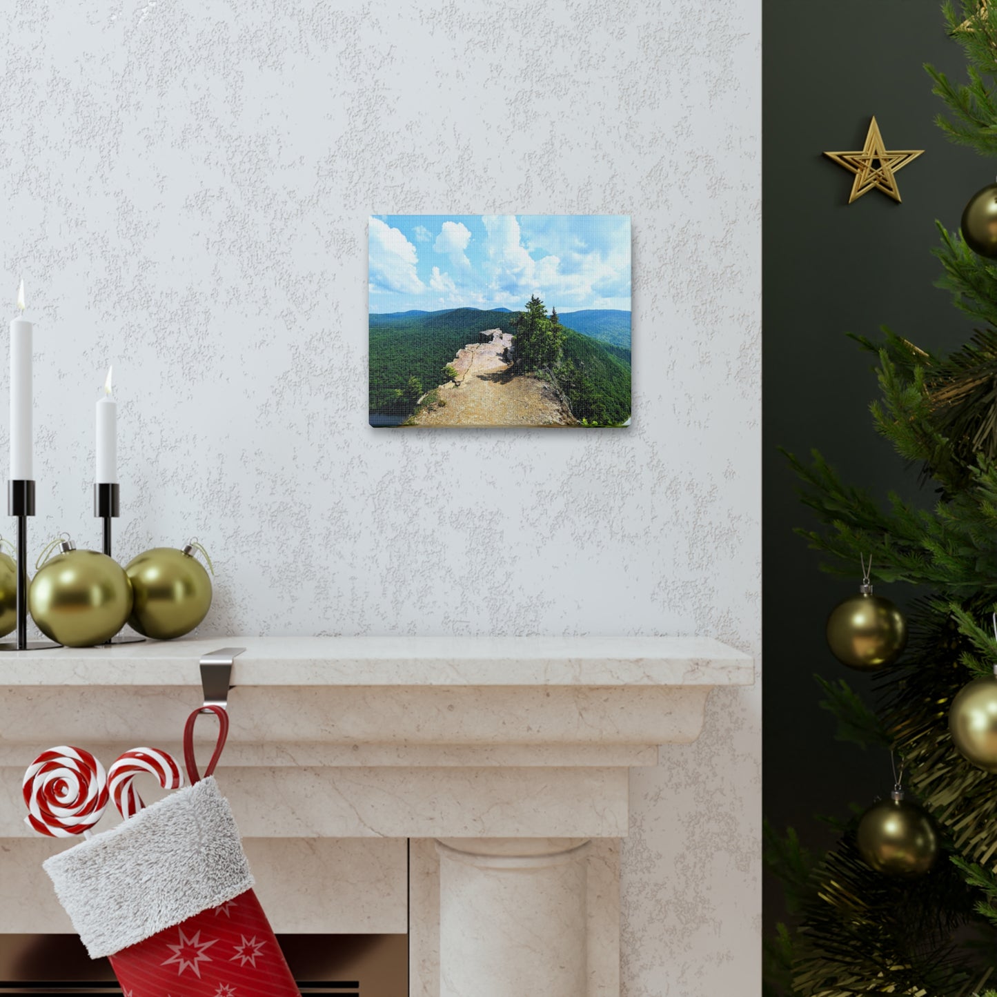 Table Rock Canvas Art Print