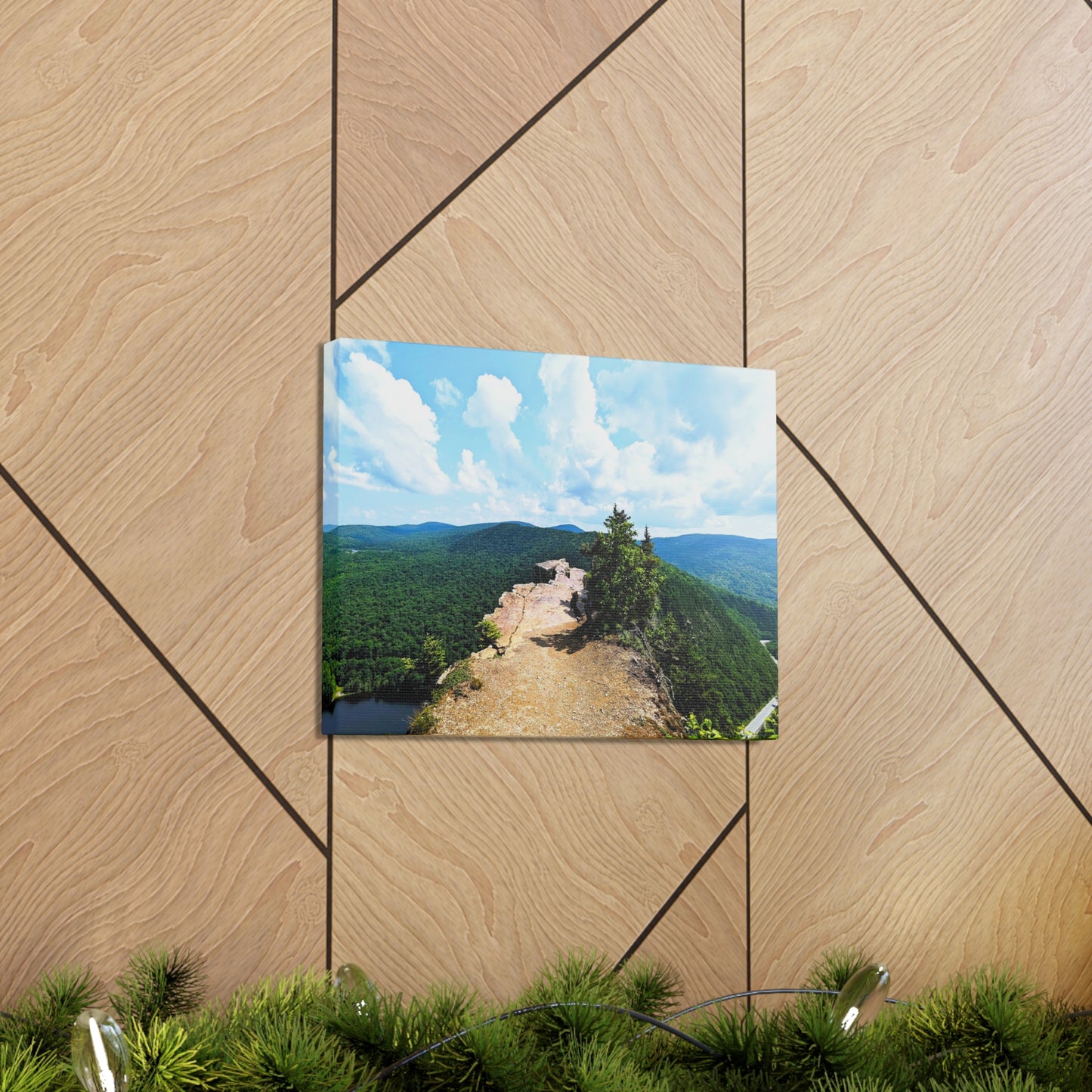 Table Rock Canvas Art Print