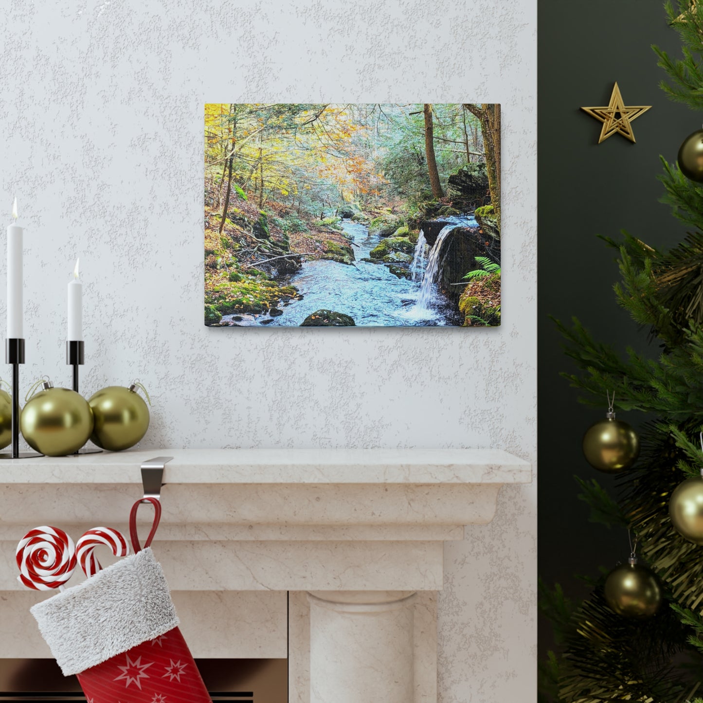 Sage's Ravine Canvas Art Print