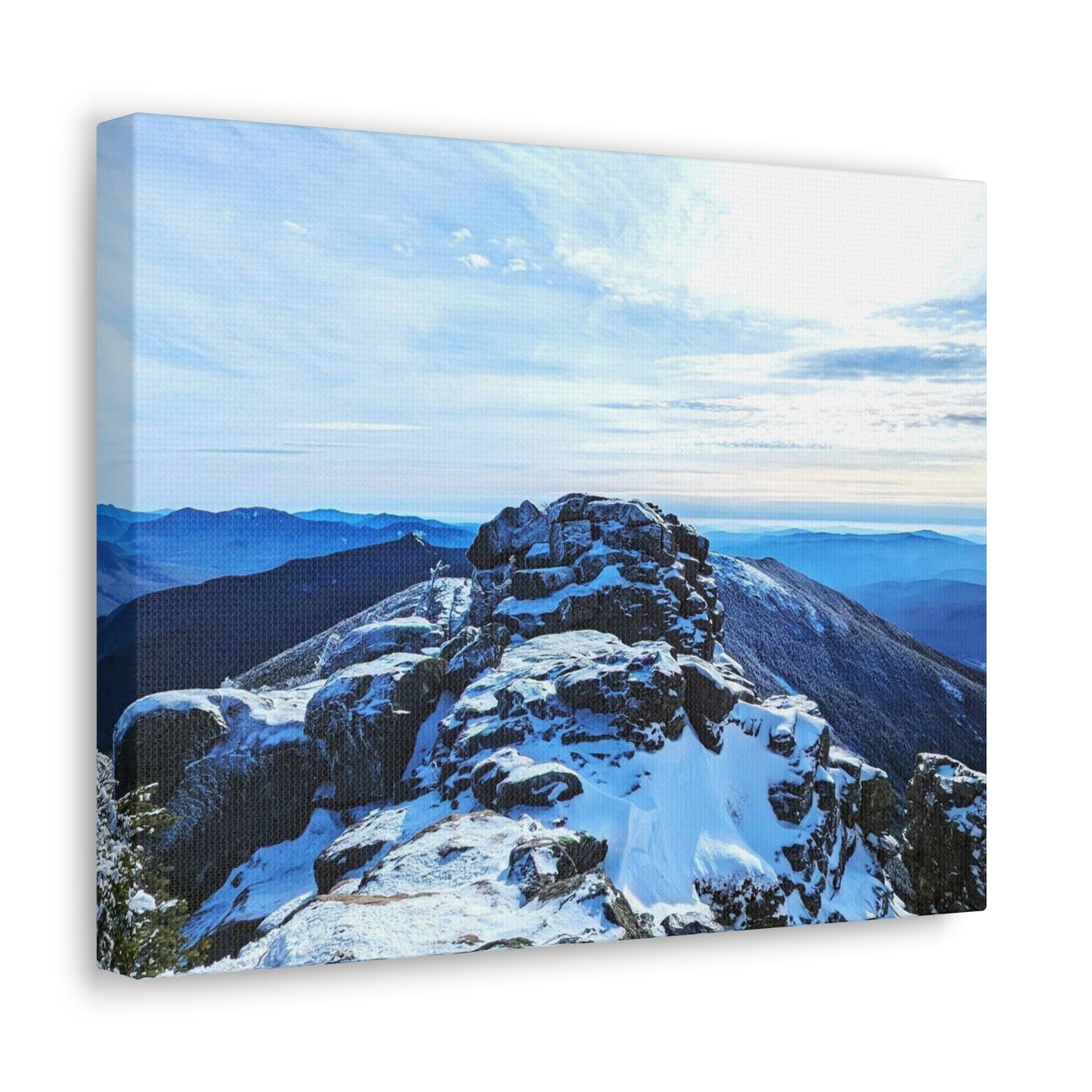 Franconia Ridge Canvas Art Print