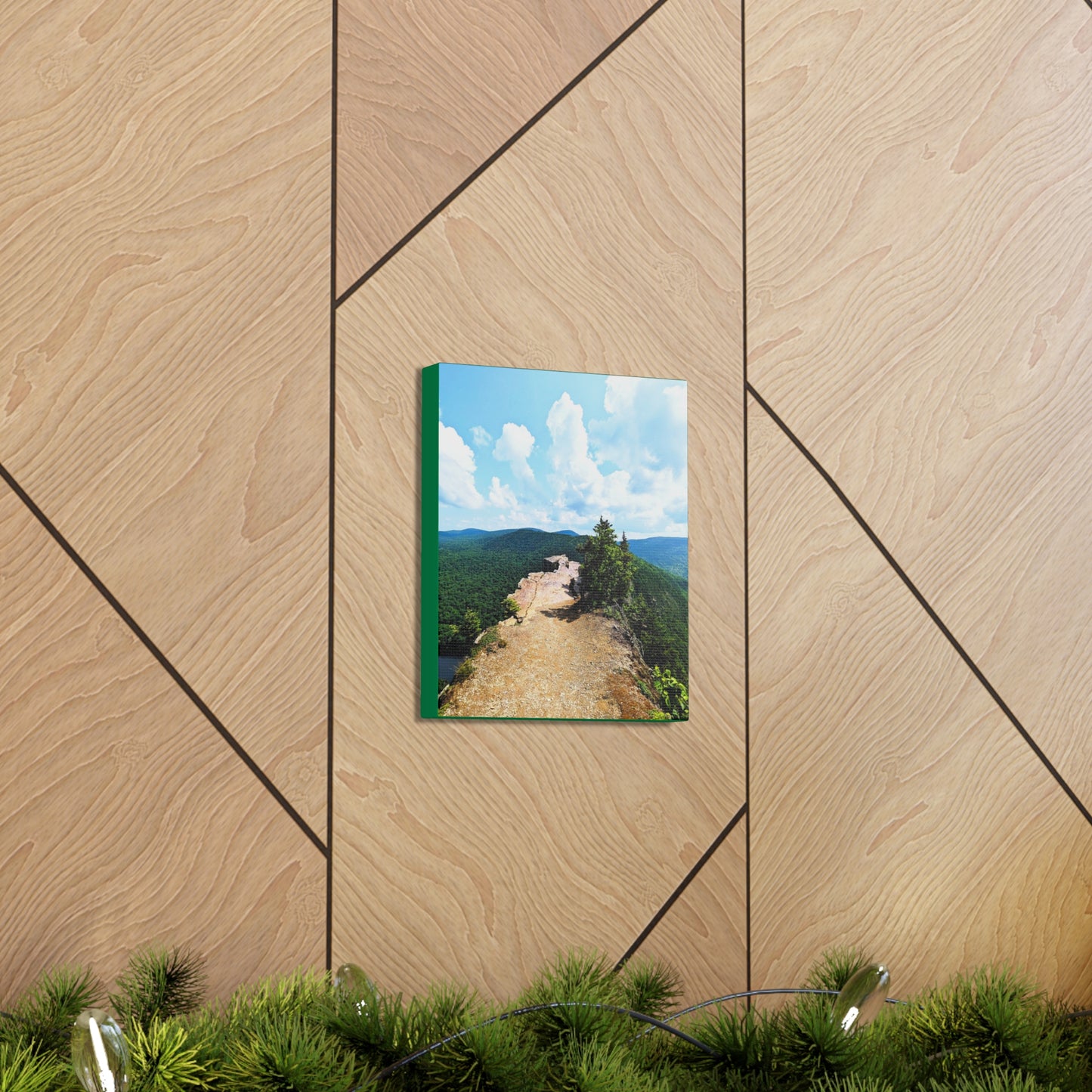 Table Rock Canvas Art Print