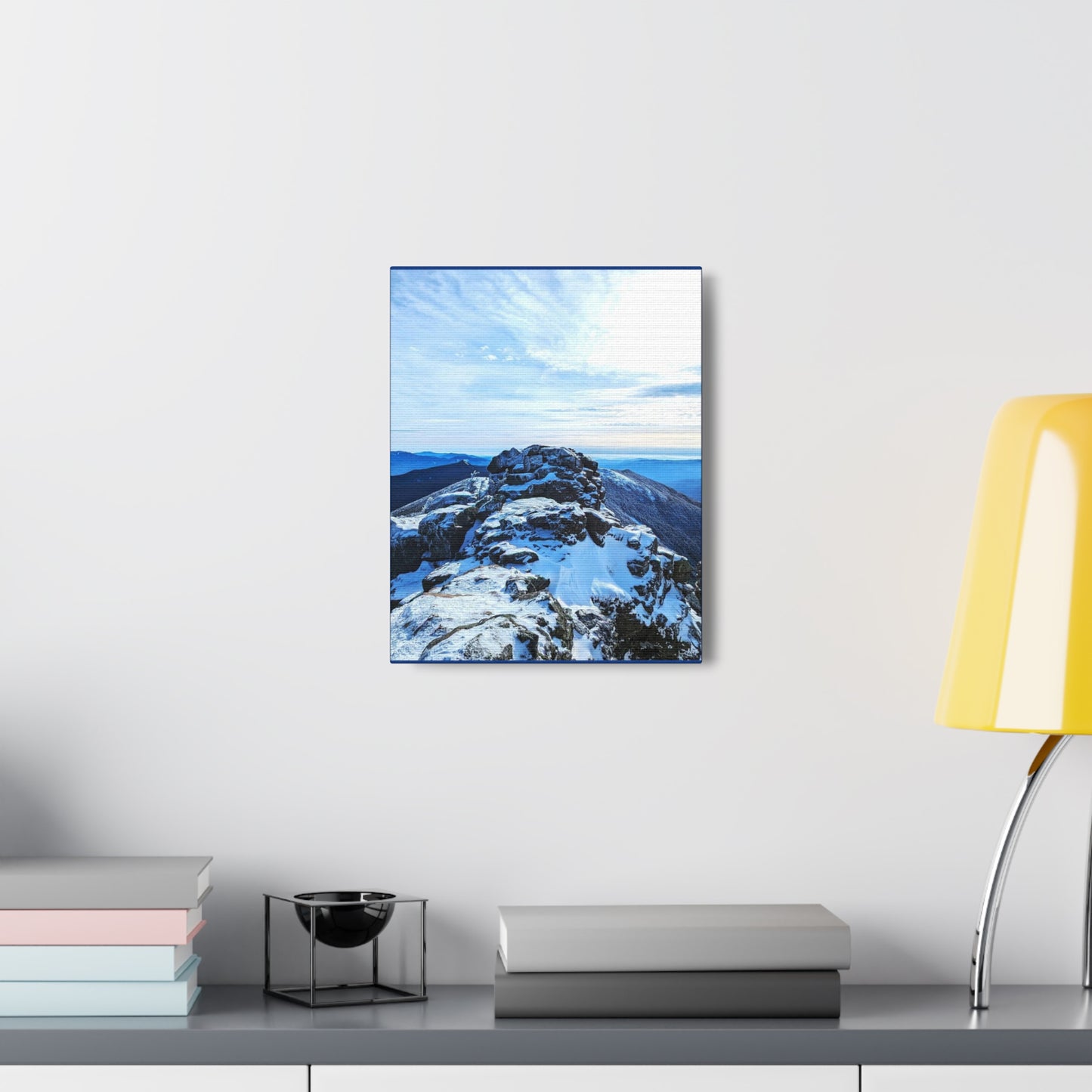 Franconia Ridge Canvas Art Print
