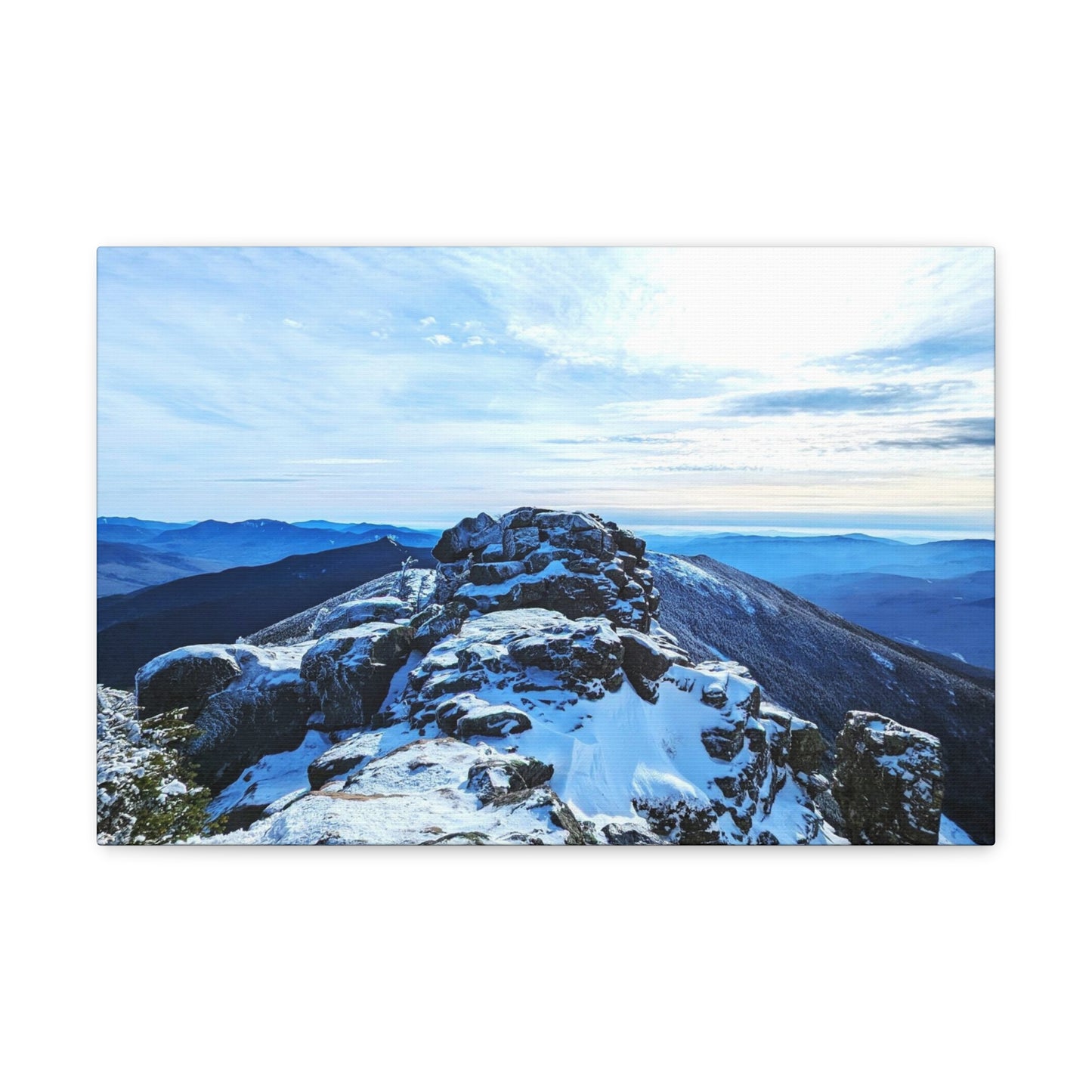 Franconia Ridge Canvas Art Print