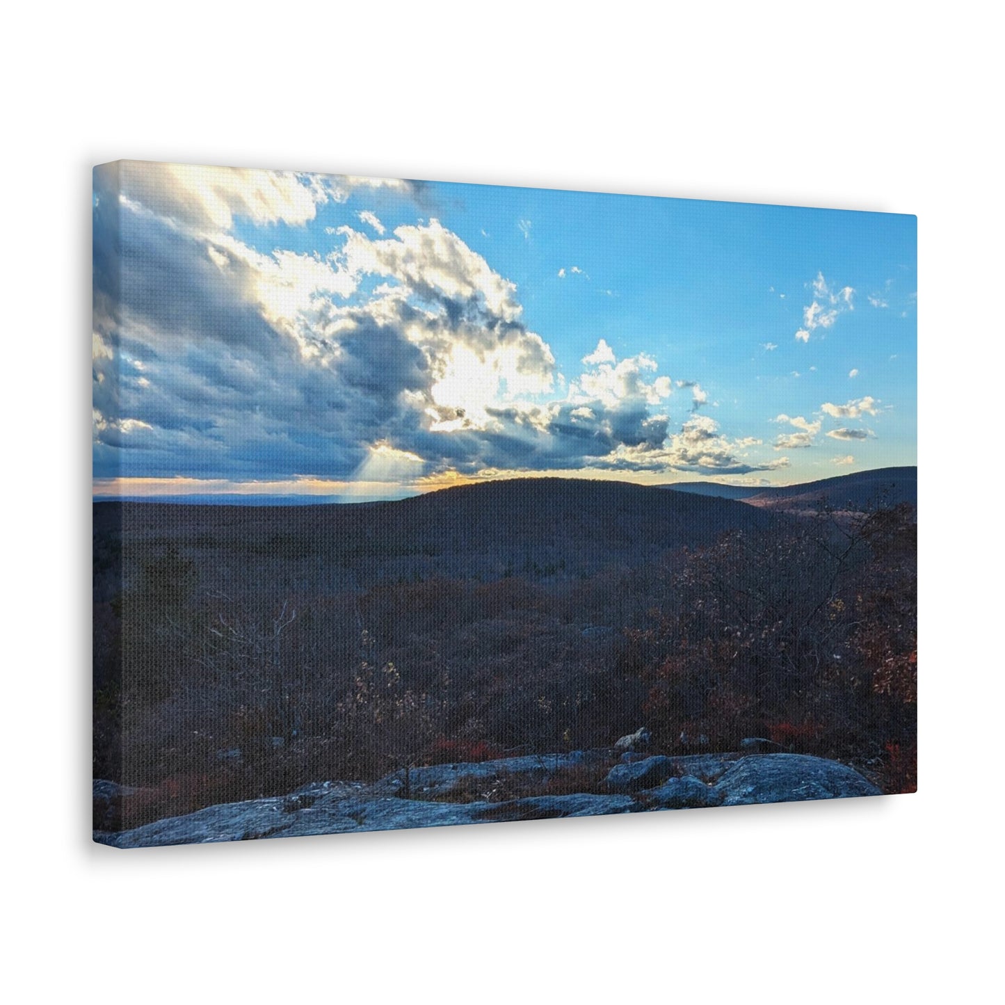 Canvas Artwork Print, Nature Photography