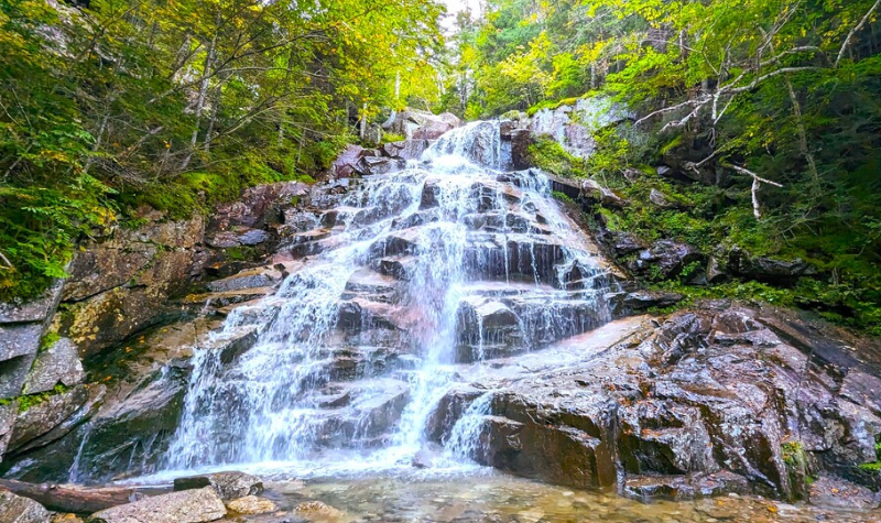 Cloudland Falls Framed Artwork