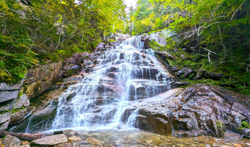 Cloudland Falls Framed Artwork