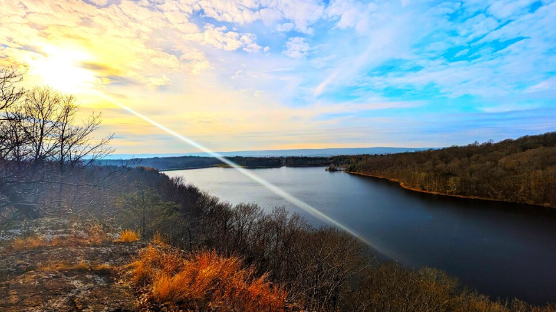 Sun Beam Framed Artwork