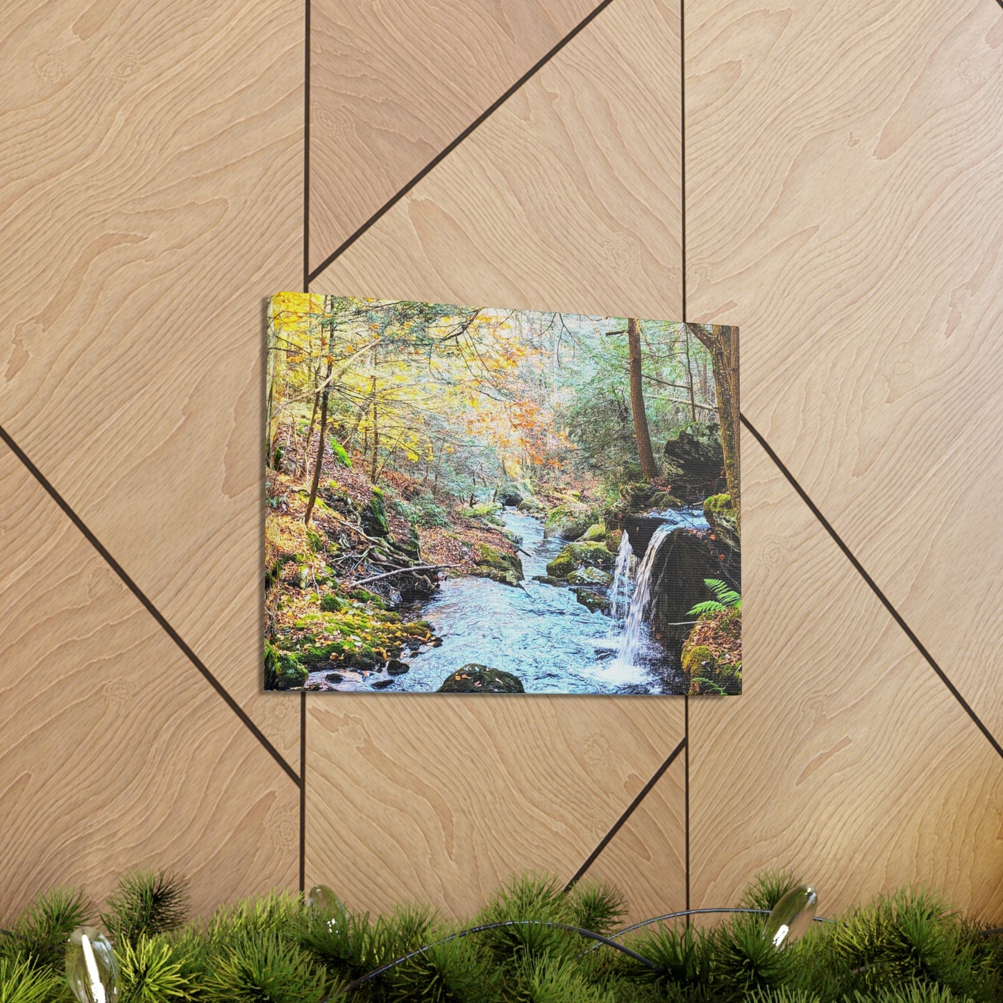 Sage's Ravine Canvas Art Print