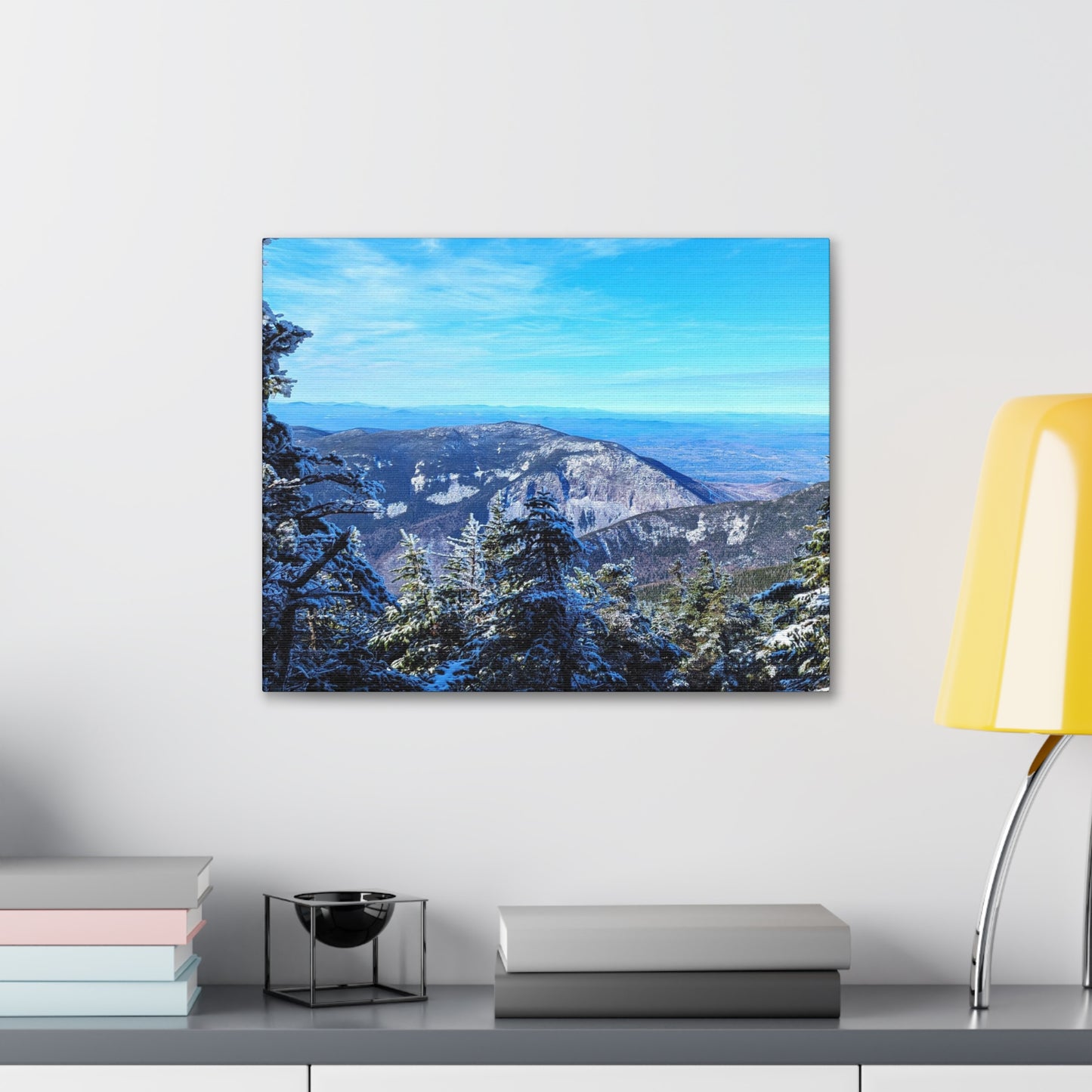 Alpine Zone- Canvas Art Print