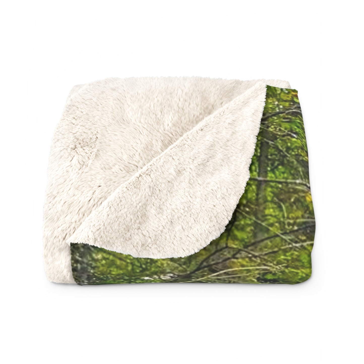 Cloudland Falls Sherpa Fleece Blanket