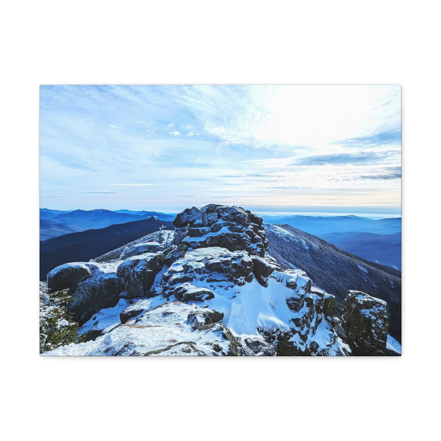 Franconia Ridge Canvas Art Print