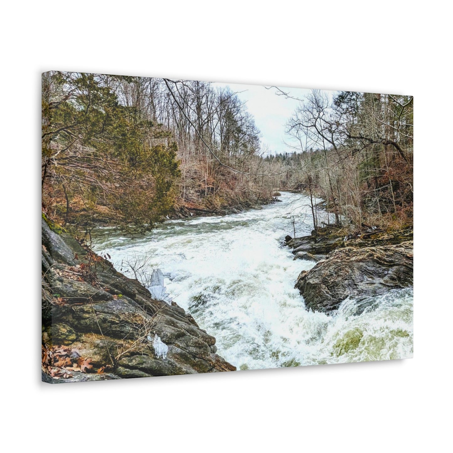 Housatonic River #2 Canvas Art Print