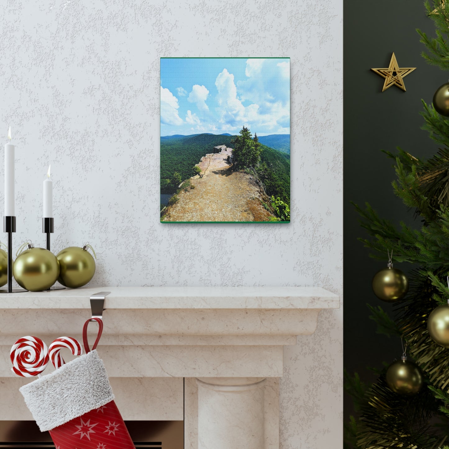 Table Rock Canvas Art Print