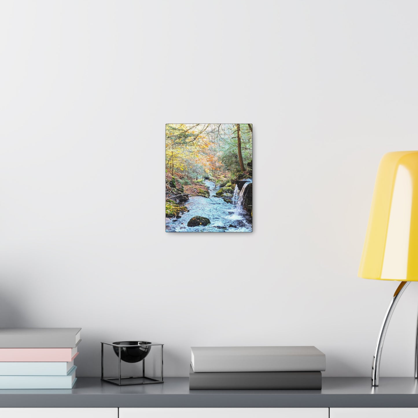 Sage's Ravine Canvas Art Print