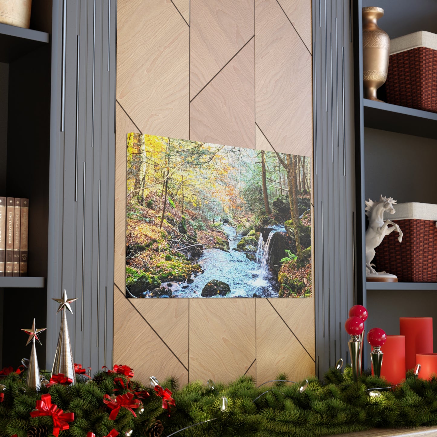 Sage's Ravine Canvas Art Print