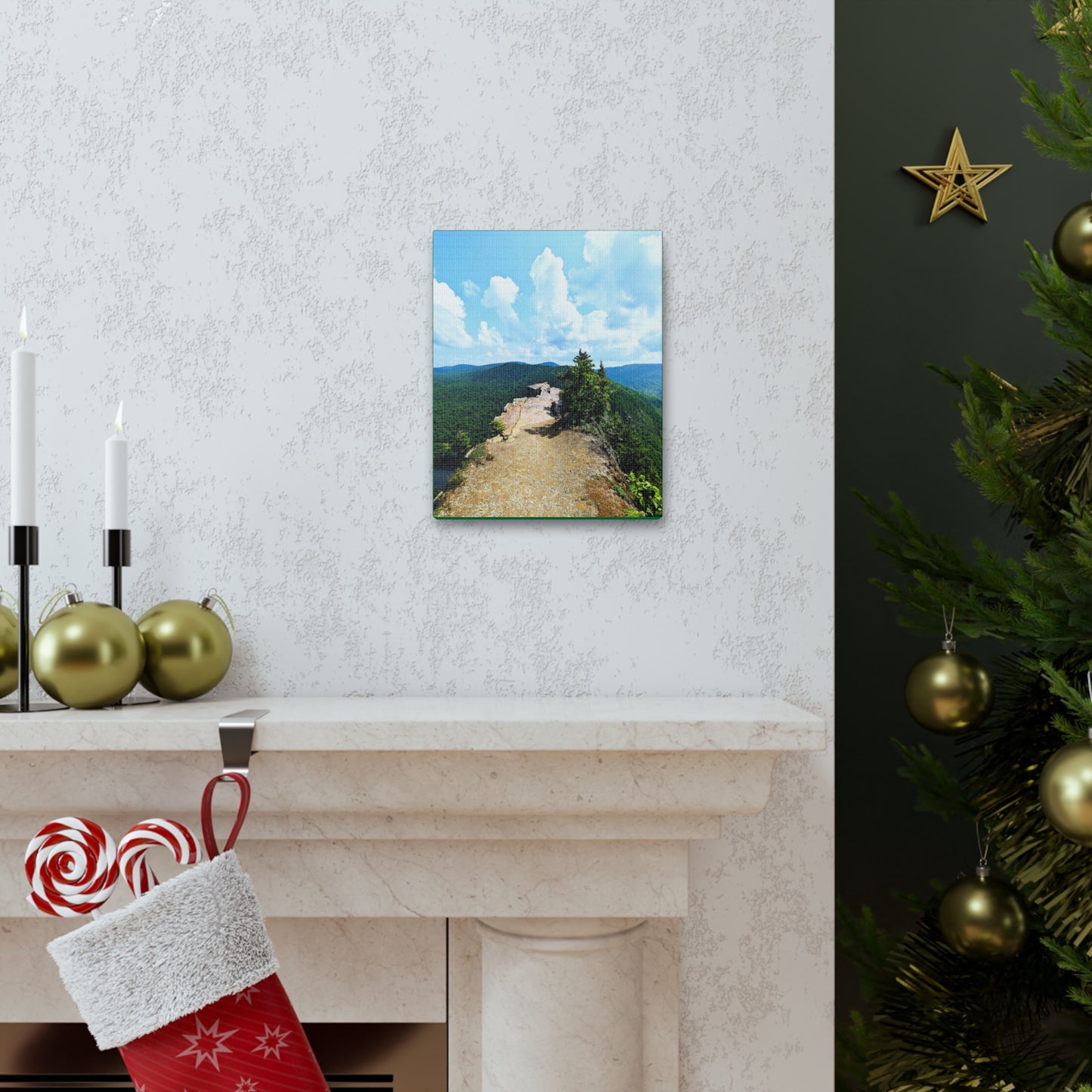 Table Rock Canvas Art Print