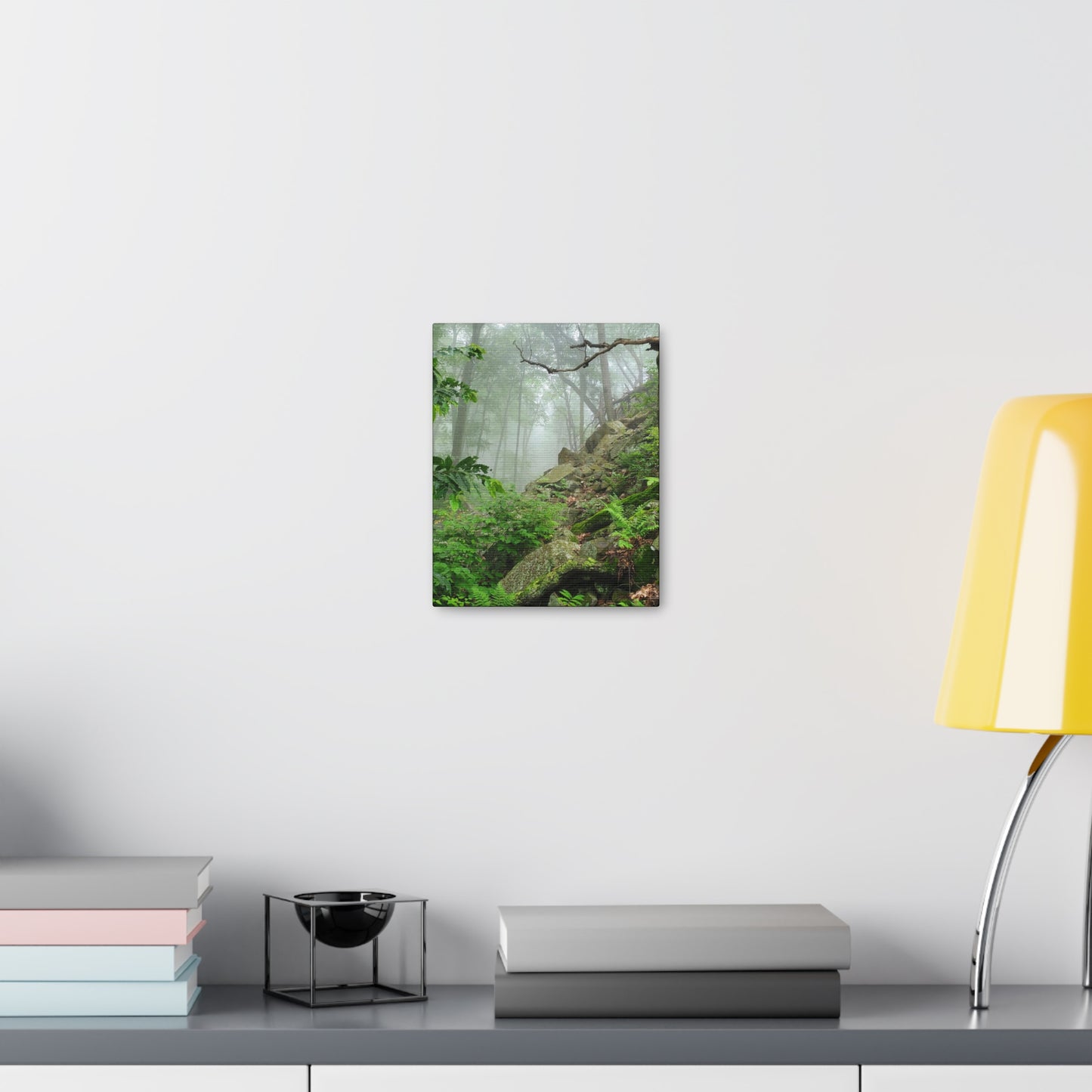 Connecticut Jungle Canvas Art Print