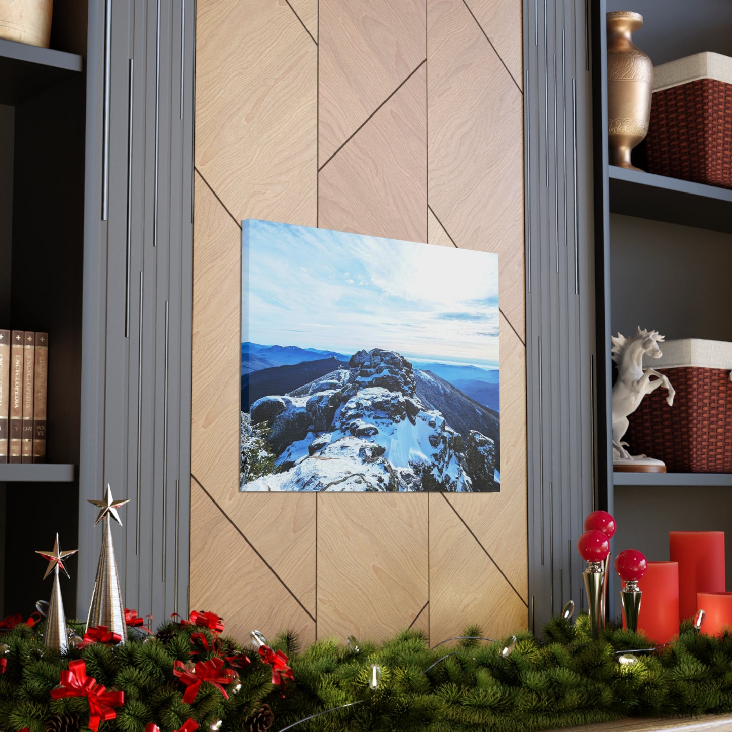 Franconia Ridge Canvas Art Print