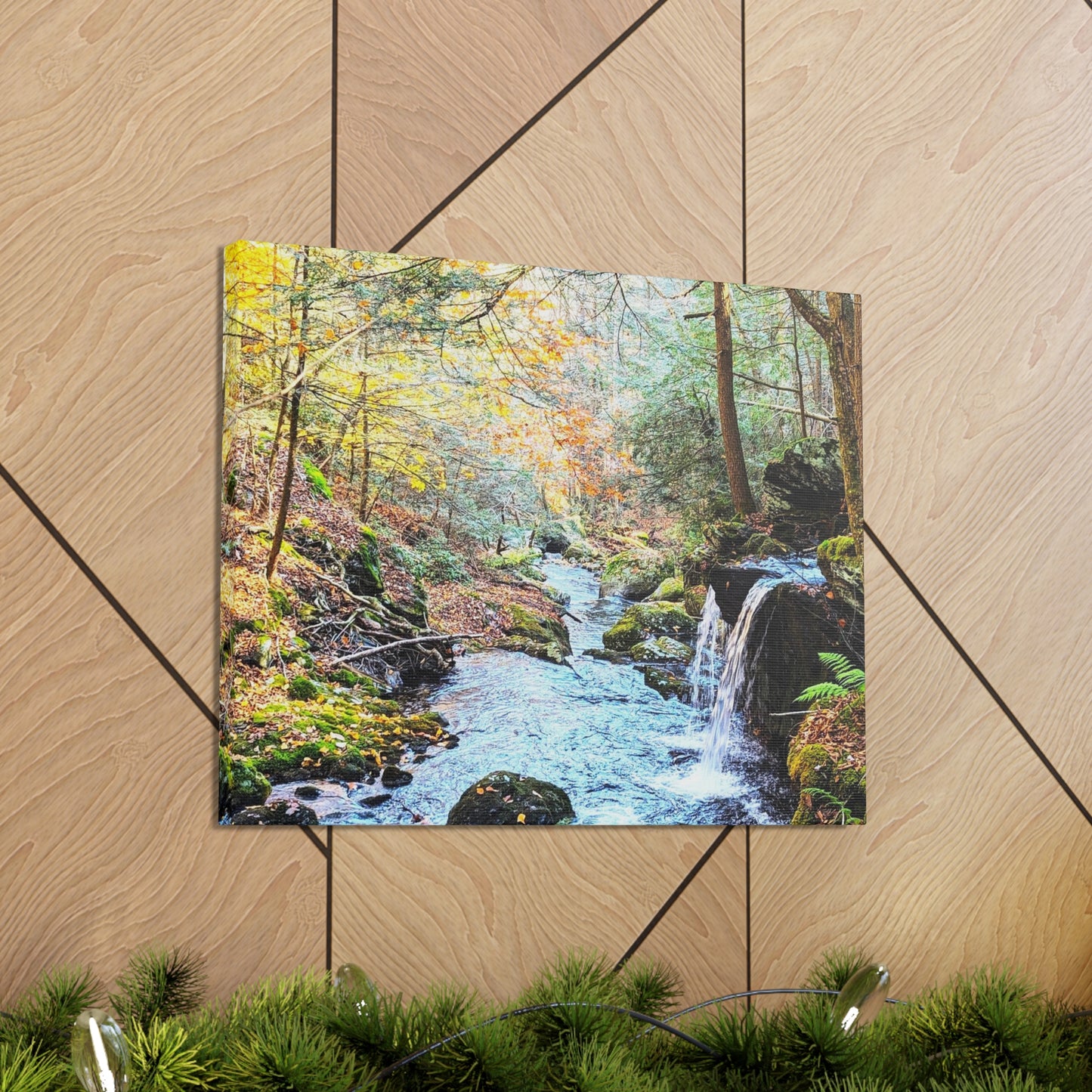 Sage's Ravine Canvas Art Print