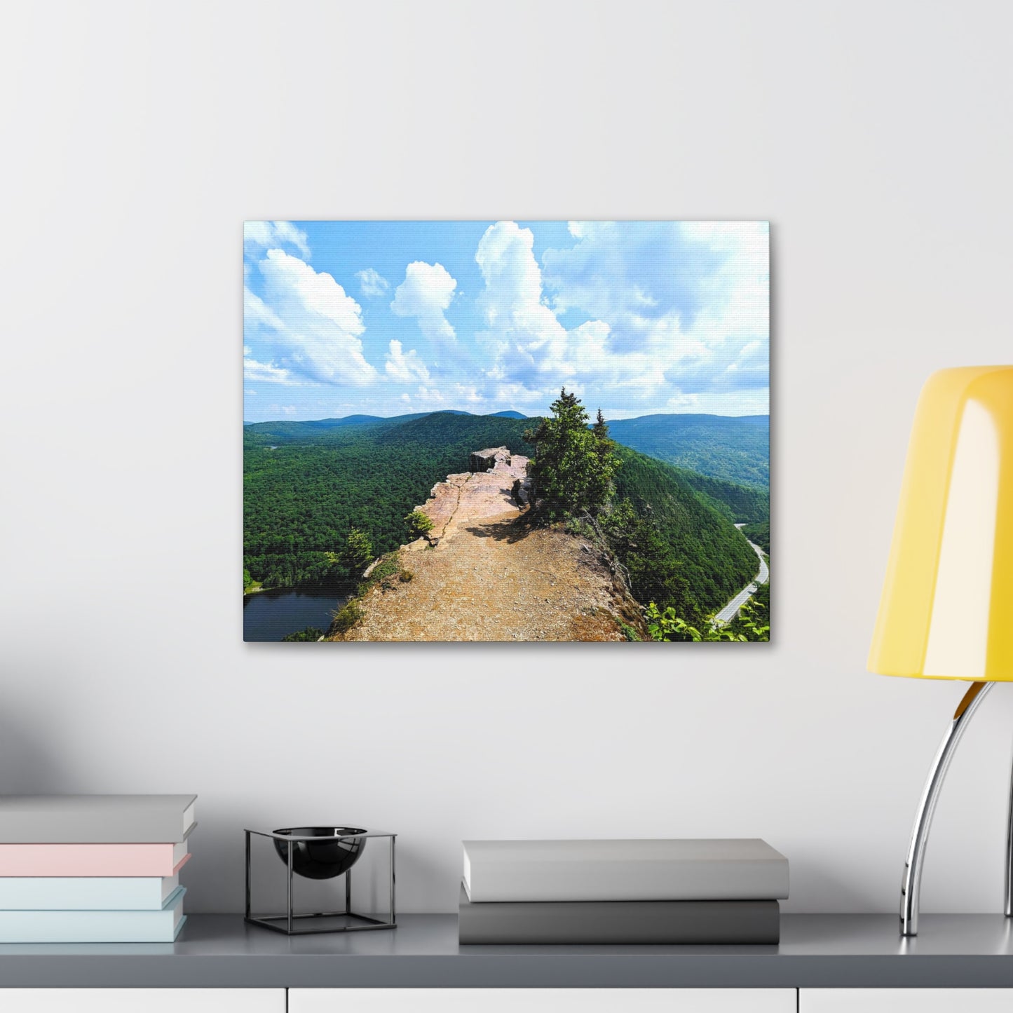 Table Rock Canvas Art Print