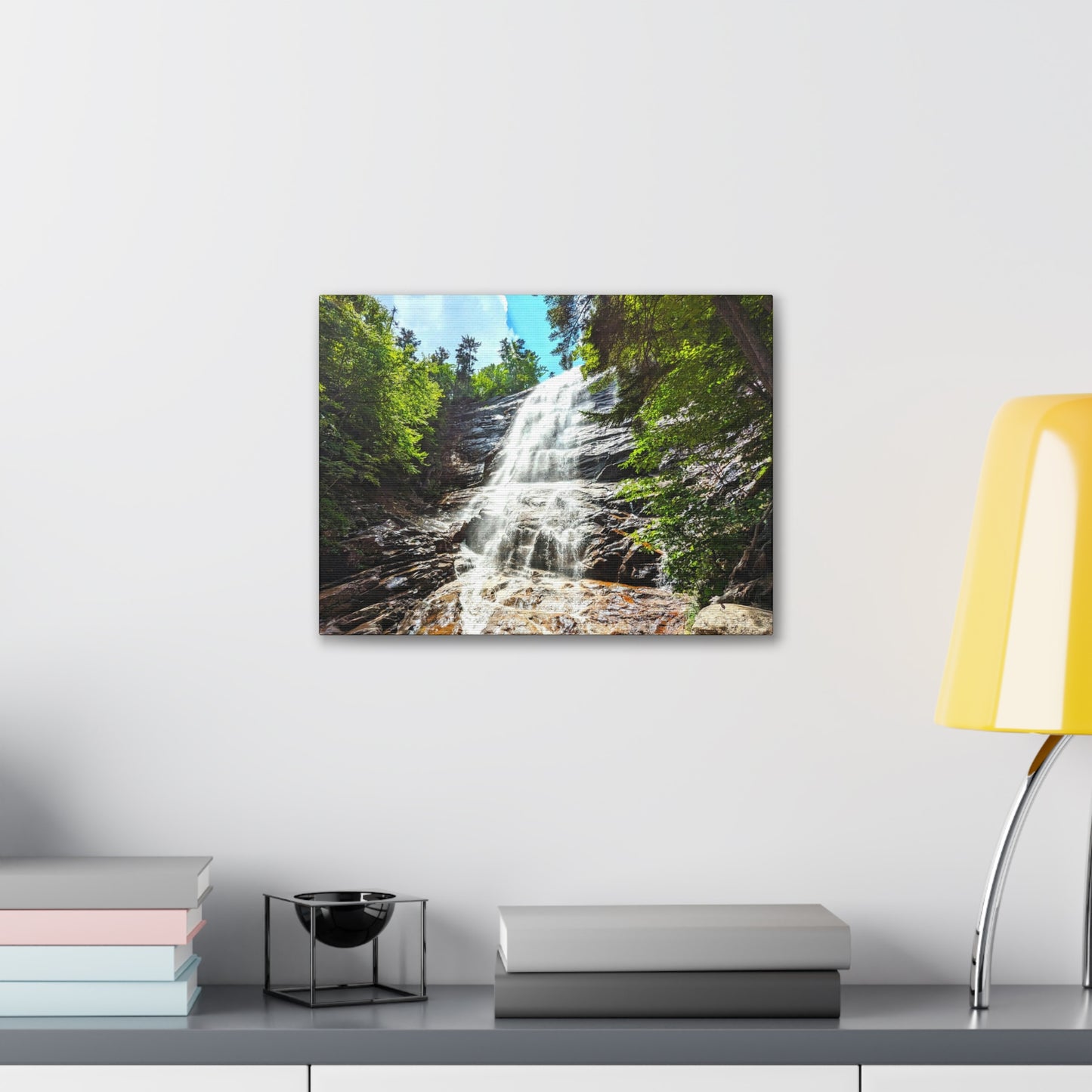 Arethusa Falls Canvas Art Print