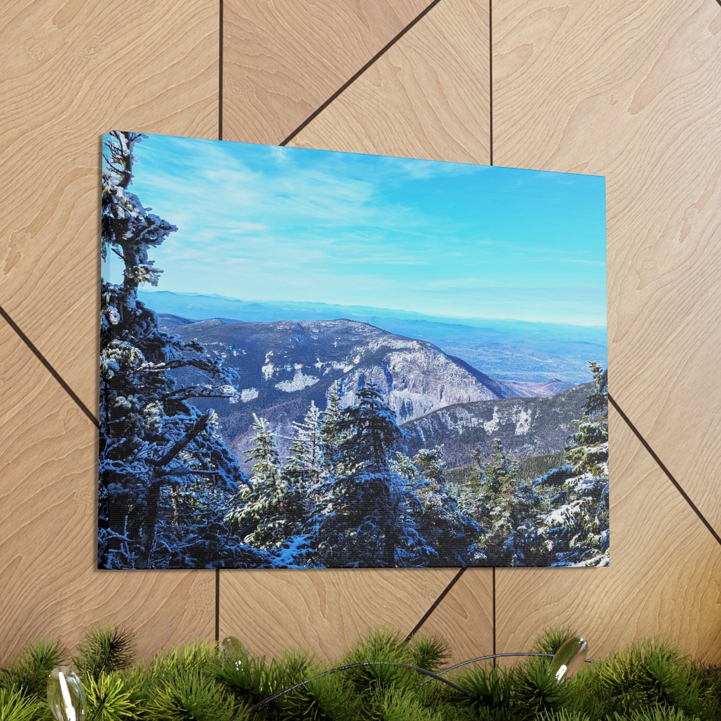 Alpine Zone- Canvas Art Print