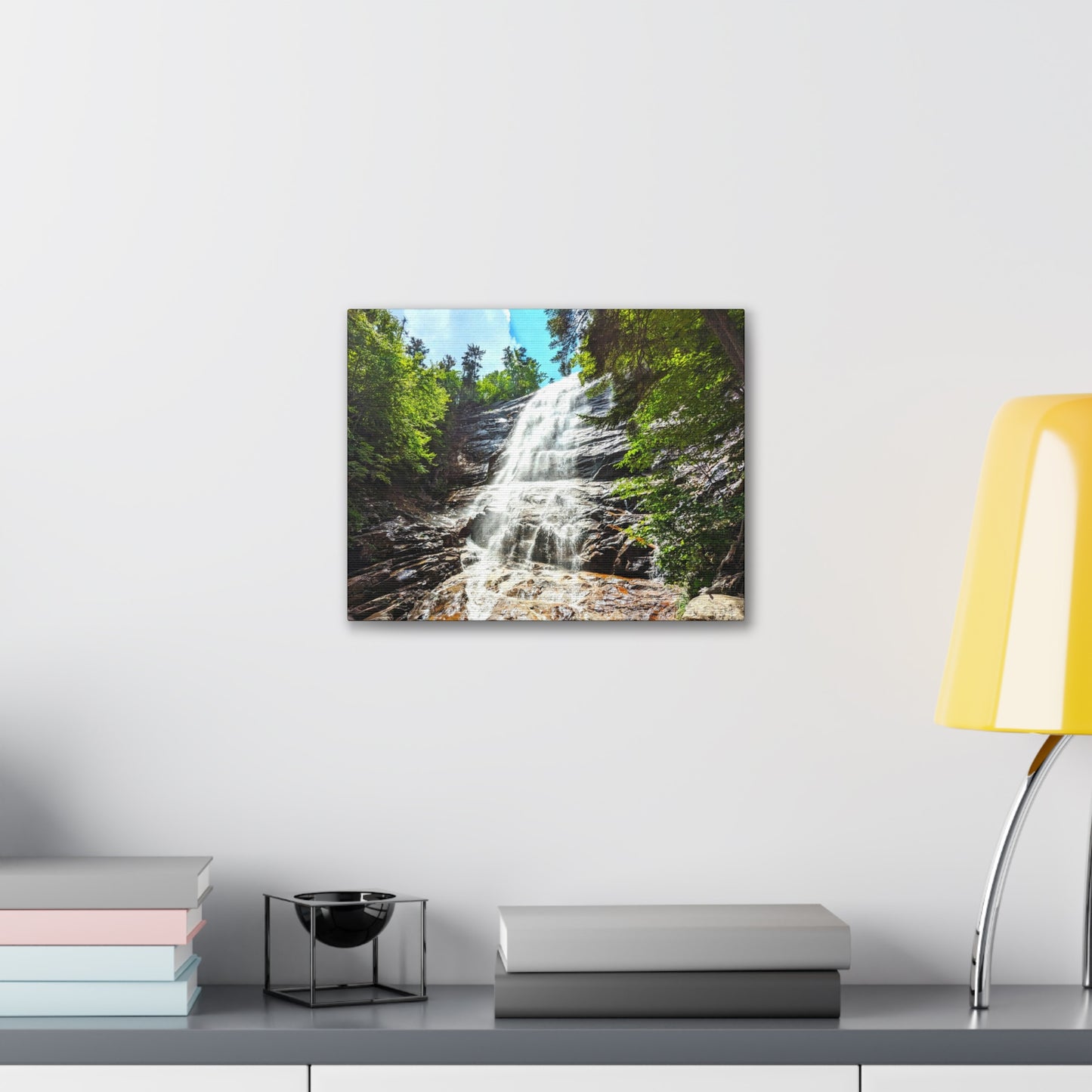 Arethusa Falls Canvas Art Print